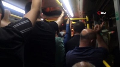  Dolmuşta korona virüs kol gezdi