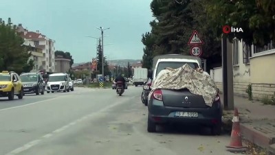  - Dolu uyarısı araç sahiplerini harekete geçirdi