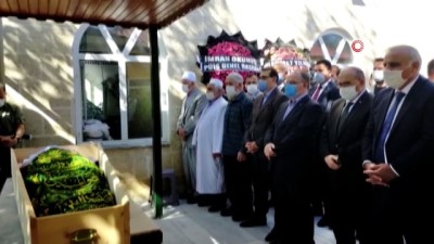  Enerji ve Tabii Kaynaklar Bakan Yardımcısı Kalaycı'nın anne acısı