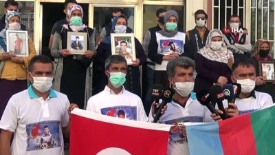  Evlat nöbetindeki ailelerden Azerbaycan’a destek mesajı