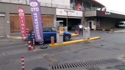  İstanbul’da kapalı otoparklar doldu