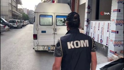 kacak akaryakit -  İzmir'de 15 tona yakın kaçak akaryakıt ele geçirildi- Videosu