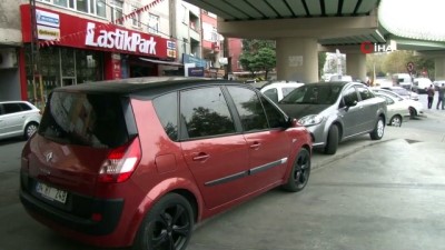 ust gecit -  Kapalı otoparklar dolunca köprü ve viyadük altları otoparka döndü Videosu