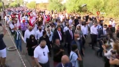  - KKTC Başbakanı Tatar, Kapalı Maraş’ta incelemelerde bulundu