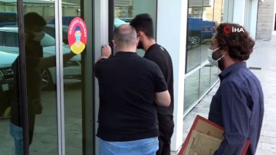  Kuyumcudan altın çalan hırsız yakalandı