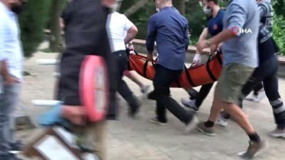 tutuklu sanik -  Maçka Parkı’nda sağlık çalışanına saldıran sanık hakim karşısında
- Kırık şişeyle saldıran sanık: “Çok pişmanım” Videosu