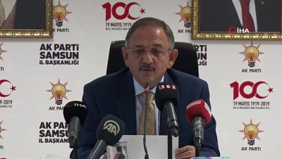 vatan haini -  Mehmet Özhaseki: “Kıbrıs Türkü’nün haklı mücadelesinde yanındayız” Videosu