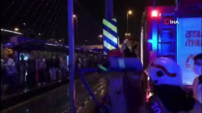 metrobus kazasi -  Merter'de metrobüs kazası Videosu