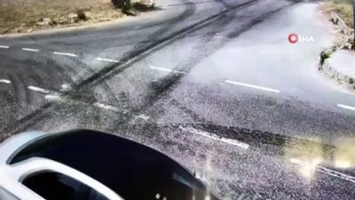 guvenlik kamerasi -  Motosiklet kazası güvenlik kamerasında Videosu