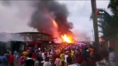  - Nijerya'da benzin istasyonunda patlama: 8 ölü