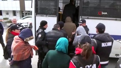 kamu gorevi -  Rize Emniyet Müdürü Verdi’yi şehit eden polis memurunun yargılanmasına devam edildi Videosu