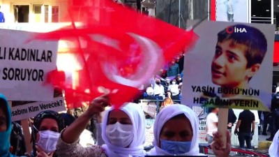  Şırnak Annelerin eylemi 5’inci haftasında