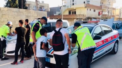  Suriye sınırında tescilsiz ve çalıntı motosikletler toplandı