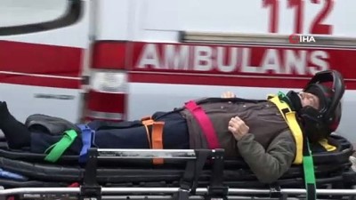  -  TEM Otoyolu’nda yolu karıştıran sürücü kazaya neden oldu