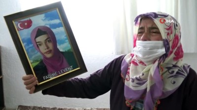  Terör örgütünün kaçırdığı kızı için yıllardır umutlu bekleyişini sürdürüyor