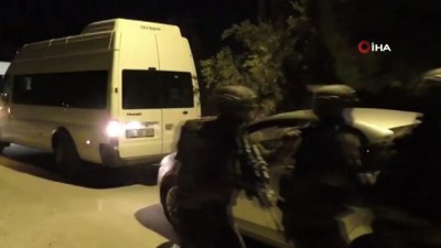 safak operasyonu -  Türkiye’ye kaçak yollarla giren DEAŞ üyesine şafak operasyonu Videosu