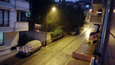  Üsküdar’da beklenen yağmur başladı