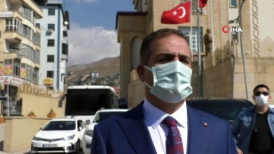  - Vali Akbıyık; 'Korona virüsü Hakkari'den kovacağız'