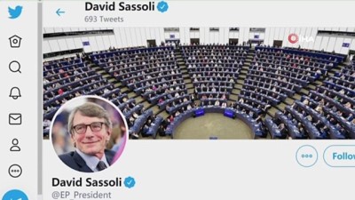  - Avrupa Parlamentosu Başkanı Sassoli karantinada