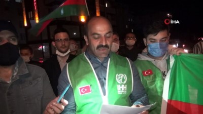 savas sucu -  Azerbaycan’a destek konvoyu Videosu