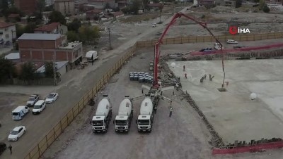 Bakan Kasapoğlu, Altındağ’da yapılacak tesislerin temel atma törenine katıldı