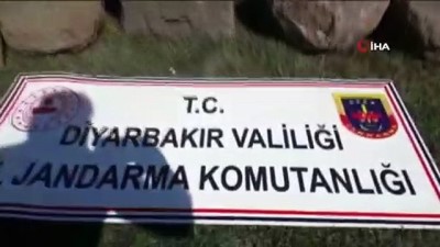 jandarma komutanligi -  - Diyarbakır’da Asur dönemine ait üzeri kabartma yazılı taş ele geçirildi Videosu