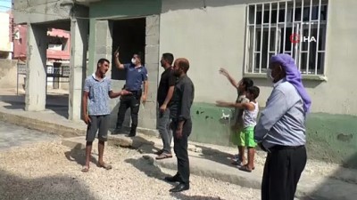  Elektrik kontağından çıkan yangın evi kül etti