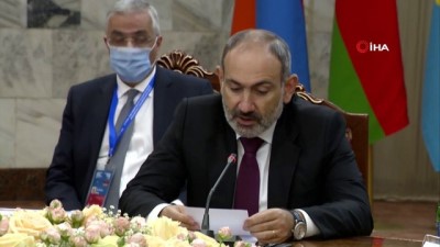  - Erivan'daki Avrasya Ekonomik Birliği zirvesi, Dağlık Karabağ zirvesine döndü