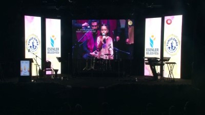 kultur sanat -  Esenler’de kültür sanat sezonu Mazhar Alanson konseri ile açıldı Videosu
