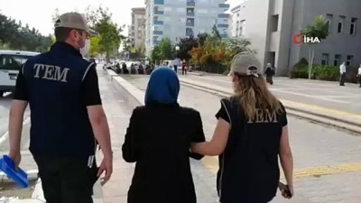  - FETÖ/PDY üyesi kadın tutuklandı