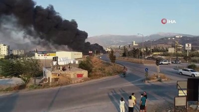  Hatay’daki orman yangını devam ediyor