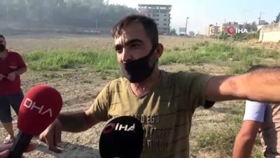  Hatay'daki yangında yerleşim yerleri boşaltılıyor