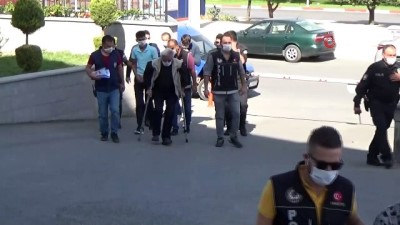 uyusturucu -  Karaman’da uyuşturucudan gözaltına alınan 2 kişi tutuklandı Videosu