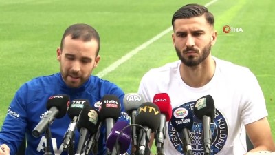 Kemal Ademi: 'Büyük bir takımda her zaman forma rekabeti vardır'