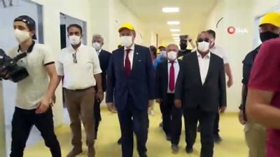 ameliyathane -  - KKTC Başbakanı Tatar, Türkiye tarafından yaptırılan pandemi hastanesini ziyaret etti Videosu