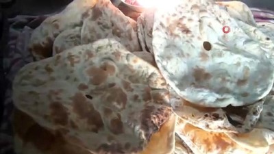 tandir ekmegi -  Köy kadınlarının zorlu tandır ekmeği yapma telaşı Videosu