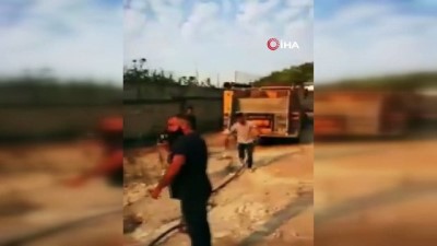  - Lübnan'daki orman yangını UNIFIL merkezine sıçradı