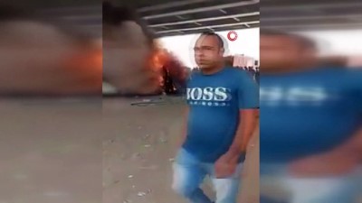  - Mısır’da minibüs alev topuna döndü: 5 ölü, 7 yaralı