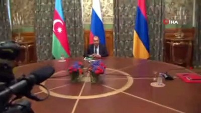 avro -  - Moskova'da kritik Azerbaycan-Ermenistan toplantısı başladı Videosu