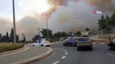  - Orman yangınları nedeniyle binlerce İsrailli evinden tahliye edildi