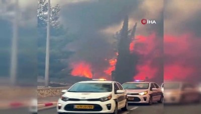 toplum merkezi -  - Orman yangınları nedeniyle binlerce İsrailli evinden tahliye edildi Videosu