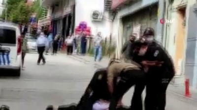 park kavgasi -  Park kavgasında polisin parmağını kıran şahıs tutuklandı Videosu