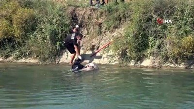  Sulama kanalında erkek cesedi bulundu