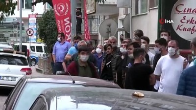  Yaşlı kadını evinde rehin alan şahıs adliyeye sevk edildi