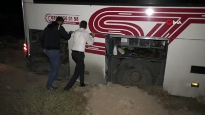  Yozgat’ta yolcu otobüsü şarampole düştü: 10 kişi yaralandı