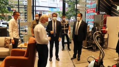  Yüz yüze eğitim öncesinde Malatya'da denetimler arttı