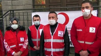 kamu personeli -  Afyonkarahisar’dan Kızılay ekibi İzmir için yola çıktı Videosu
