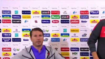 Bayram Bektaş: “Memnun olmadığım tek şey skor”