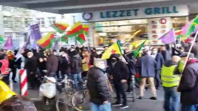  - Berlin’de PKK’lı grup esnafa saldırdı