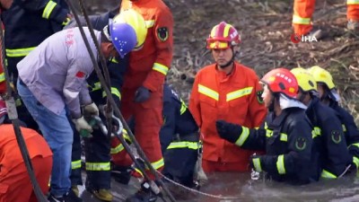  - Çin'de demiryolu köprüsü çöktü: 7 ölü, 5 yaralı